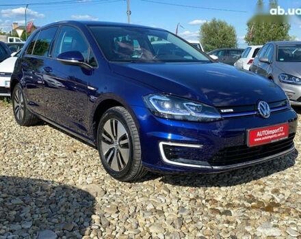 Фольксваген e-Golf, объемом двигателя 0 л и пробегом 42 тыс. км за 14200 $, фото 14 на Automoto.ua