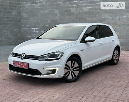 Фольксваген e-Golf, об'ємом двигуна 0 л та пробігом 31 тис. км за 15850 $, фото 1 на Automoto.ua