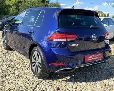 Фольксваген e-Golf, объемом двигателя 0 л и пробегом 42 тыс. км за 14200 $, фото 8 на Automoto.ua