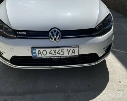 Фольксваген e-Golf, объемом двигателя 0 л и пробегом 58 тыс. км за 14500 $, фото 13 на Automoto.ua