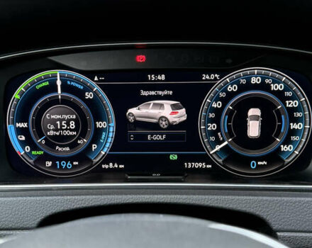 Фольксваген e-Golf, объемом двигателя 0 л и пробегом 135 тыс. км за 15000 $, фото 27 на Automoto.ua