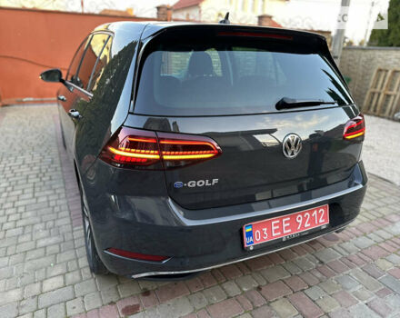 Фольксваген e-Golf, об'ємом двигуна 0 л та пробігом 45 тис. км за 16200 $, фото 13 на Automoto.ua