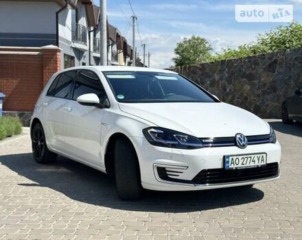 Фольксваген e-Golf, объемом двигателя 0 л и пробегом 41 тыс. км за 16900 $, фото 12 на Automoto.ua