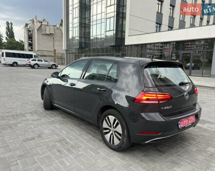 Фольксваген e-Golf, об'ємом двигуна 0 л та пробігом 38 тис. км за 14300 $, фото 6 на Automoto.ua