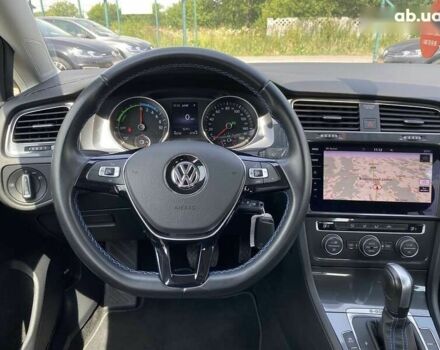 Фольксваген e-Golf, объемом двигателя 0 л и пробегом 43 тыс. км за 14400 $, фото 23 на Automoto.ua