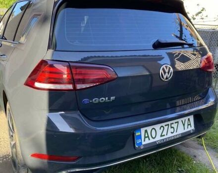 Фольксваген e-Golf, объемом двигателя 0 л и пробегом 64 тыс. км за 16500 $, фото 25 на Automoto.ua