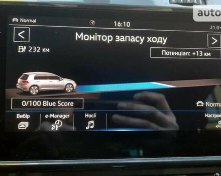 Фольксваген e-Golf, об'ємом двигуна 0 л та пробігом 13 тис. км за 17198 $, фото 109 на Automoto.ua