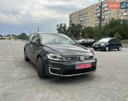 Фольксваген e-Golf, об'ємом двигуна 0 л та пробігом 38 тис. км за 14300 $, фото 16 на Automoto.ua