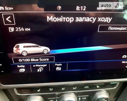 Фольксваген e-Golf, об'ємом двигуна 0 л та пробігом 46 тис. км за 15800 $, фото 10 на Automoto.ua