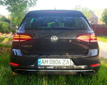 Фольксваген e-Golf, об'ємом двигуна 0 л та пробігом 46 тис. км за 15800 $, фото 4 на Automoto.ua