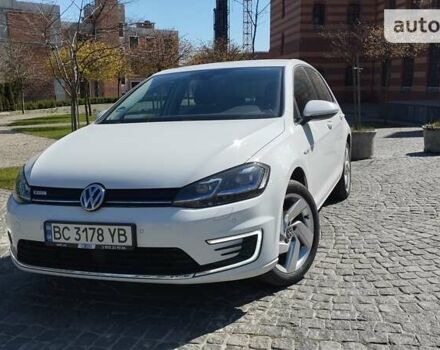 Фольксваген e-Golf, об'ємом двигуна 0 л та пробігом 54 тис. км за 16500 $, фото 1 на Automoto.ua