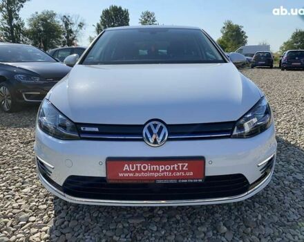 Фольксваген e-Golf, об'ємом двигуна 0 л та пробігом 36 тис. км за 14900 $, фото 11 на Automoto.ua