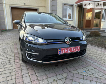 Фольксваген e-Golf, об'ємом двигуна 0 л та пробігом 45 тис. км за 16200 $, фото 1 на Automoto.ua