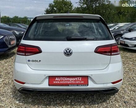 Фольксваген e-Golf, объемом двигателя 0 л и пробегом 43 тыс. км за 14400 $, фото 9 на Automoto.ua