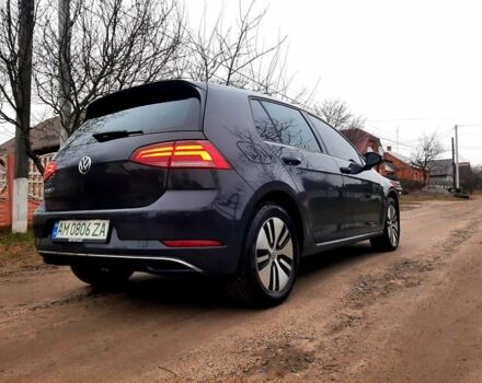 Фольксваген e-Golf, об'ємом двигуна 0 л та пробігом 45 тис. км за 15750 $, фото 43 на Automoto.ua