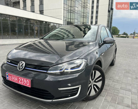 Фольксваген e-Golf, об'ємом двигуна 0 л та пробігом 38 тис. км за 14300 $, фото 18 на Automoto.ua