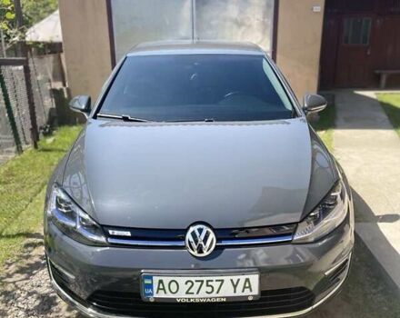 Фольксваген e-Golf, объемом двигателя 0 л и пробегом 64 тыс. км за 16500 $, фото 9 на Automoto.ua