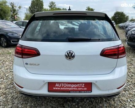 Фольксваген e-Golf, объемом двигателя 0 л и пробегом 41 тыс. км за 14400 $, фото 7 на Automoto.ua