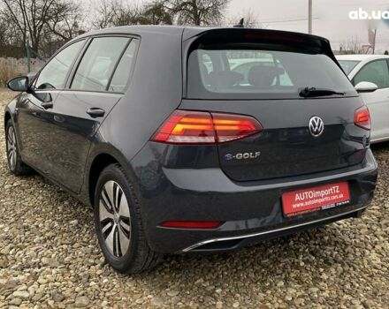 Фольксваген e-Golf, об'ємом двигуна 0 л та пробігом 40 тис. км за 14500 $, фото 9 на Automoto.ua