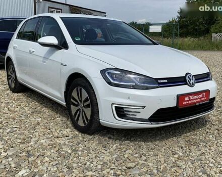 Фольксваген e-Golf, объемом двигателя 0 л и пробегом 43 тыс. км за 14400 $, фото 14 на Automoto.ua