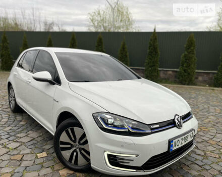 Фольксваген e-Golf, об'ємом двигуна 0 л та пробігом 46 тис. км за 17600 $, фото 9 на Automoto.ua