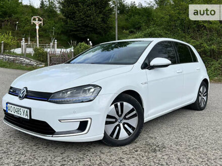 Фольксваген e-Golf, об'ємом двигуна 0 л та пробігом 104 тис. км за 10750 $, фото 1 на Automoto.ua