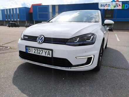 Фольксваген e-Golf, об'ємом двигуна 0 л та пробігом 117 тис. км за 10800 $, фото 1 на Automoto.ua