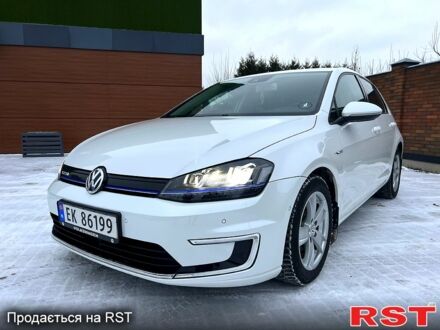 Фольксваген e-Golf, объемом двигателя 0 л и пробегом 83 тыс. км за 12500 $, фото 1 на Automoto.ua