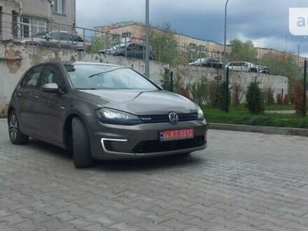 Фольксваген e-Golf, объемом двигателя 0 л и пробегом 140 тыс. км за 10575 $, фото 1 на Automoto.ua