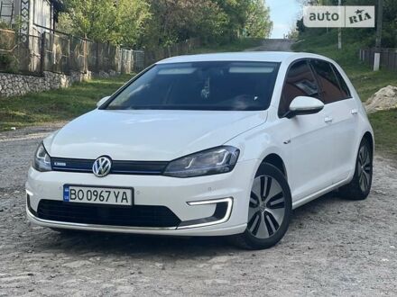 Фольксваген e-Golf, об'ємом двигуна 0 л та пробігом 126 тис. км за 9900 $, фото 1 на Automoto.ua