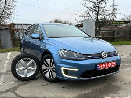 Фольксваген e-Golf, объемом двигателя 86 л и пробегом 139 тыс. км за 9999 $, фото 1 на Automoto.ua