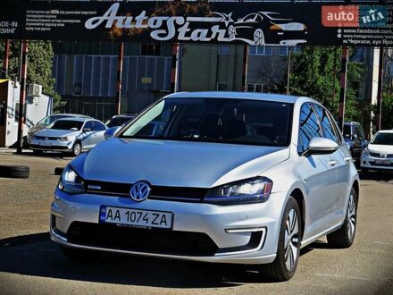 Фольксваген e-Golf, об'ємом двигуна 0 л та пробігом 83 тис. км за 11300 $, фото 1 на Automoto.ua