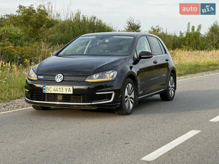 Фольксваген e-Golf 2015 в Самборе на Automoto.ua Фольксваген e-Golf, объемом двигателя 0 л и пробегом 141 тыс. км за 9900 $, фото 1 на Automoto.ua