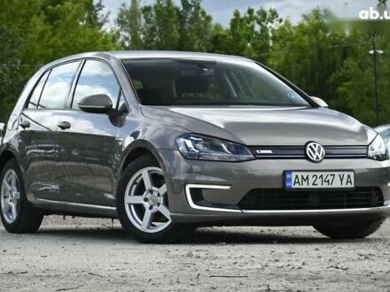 Фольксваген e-Golf, объемом двигателя 0 л и пробегом 112 тыс. км за 8950 $, фото 1 на Automoto.ua