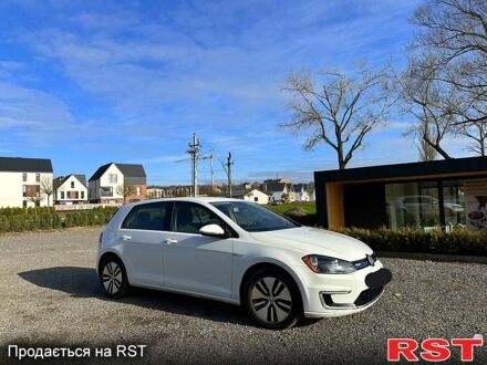 Фольксваген e-Golf, об'ємом двигуна 0 л та пробігом 48 тис. км за 12900 $, фото 1 на Automoto.ua