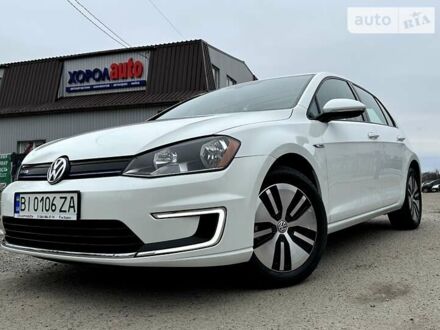 Фольксваген e-Golf, об'ємом двигуна 0 л та пробігом 53 тис. км за 14500 $, фото 1 на Automoto.ua