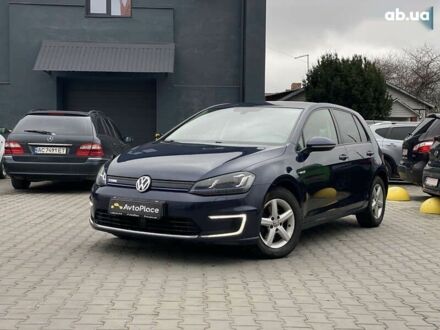 Фольксваген e-Golf 2016 у Луцьку на Automoto.ua Фольксваген e-Golf, об'ємом двигуна 0 л та пробігом 159 тис. км за 7999 $, фото 1 на Automoto.ua