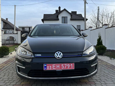 Фольксваген e-Golf, об'ємом двигуна 0 л та пробігом 130 тис. км за 11800 $, фото 1 на Automoto.ua