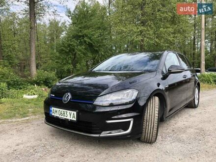 Фольксваген e-Golf, об'ємом двигуна 0 л та пробігом 126 тис. км за 10500 $, фото 1 на Automoto.ua