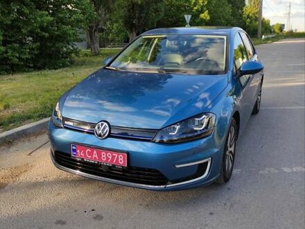 Фольксваген e-Golf, объемом двигателя 0 л и пробегом 153 тыс. км за 11999 $, фото 1 на Automoto.ua