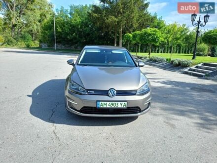 Фольксваген e-Golf, об'ємом двигуна 0 л та пробігом 110 тис. км за 9999 $, фото 1 на Automoto.ua