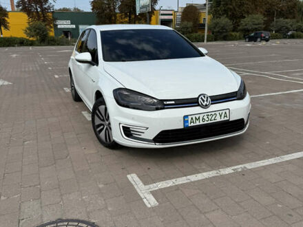 Фольксваген e-Golf, объемом двигателя 0 л и пробегом 105 тыс. км за 12150 $, фото 1 на Automoto.ua
