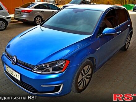 Фольксваген e-Golf, объемом двигателя 0 л и пробегом 83 тыс. км за 12300 $, фото 1 на Automoto.ua