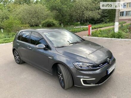 Фольксваген e-Golf, объемом двигателя 0 л и пробегом 55 тыс. км за 17200 $, фото 1 на Automoto.ua