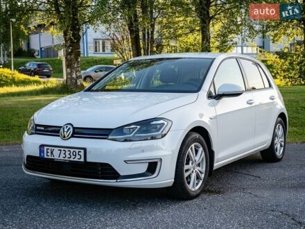 Фольксваген e-Golf, об'ємом двигуна 0 л та пробігом 106 тис. км за 13499 $, фото 1 на Automoto.ua