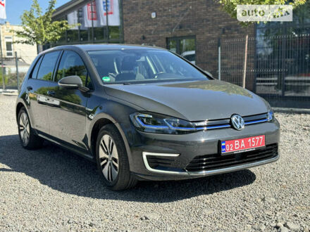 Фольксваген e-Golf, об'ємом двигуна 0 л та пробігом 63 тис. км за 14900 $, фото 1 на Automoto.ua