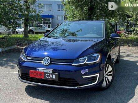 Фольксваген e-Golf, объемом двигателя 0 л и пробегом 20 тыс. км за 21500 $, фото 1 на Automoto.ua