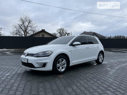 Фольксваген e-Golf, об'ємом двигуна 0 л та пробігом 120 тис. км за 15700 $, фото 1 на Automoto.ua