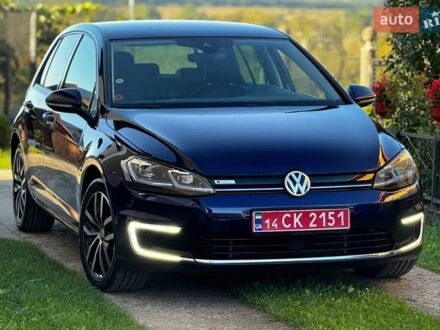 Фольксваген e-Golf, об'ємом двигуна 0 л та пробігом 104 тис. км за 13950 $, фото 1 на Automoto.ua