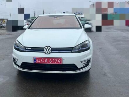 Фольксваген e-Golf, об'ємом двигуна 0 л та пробігом 51 тис. км за 18000 $, фото 1 на Automoto.ua